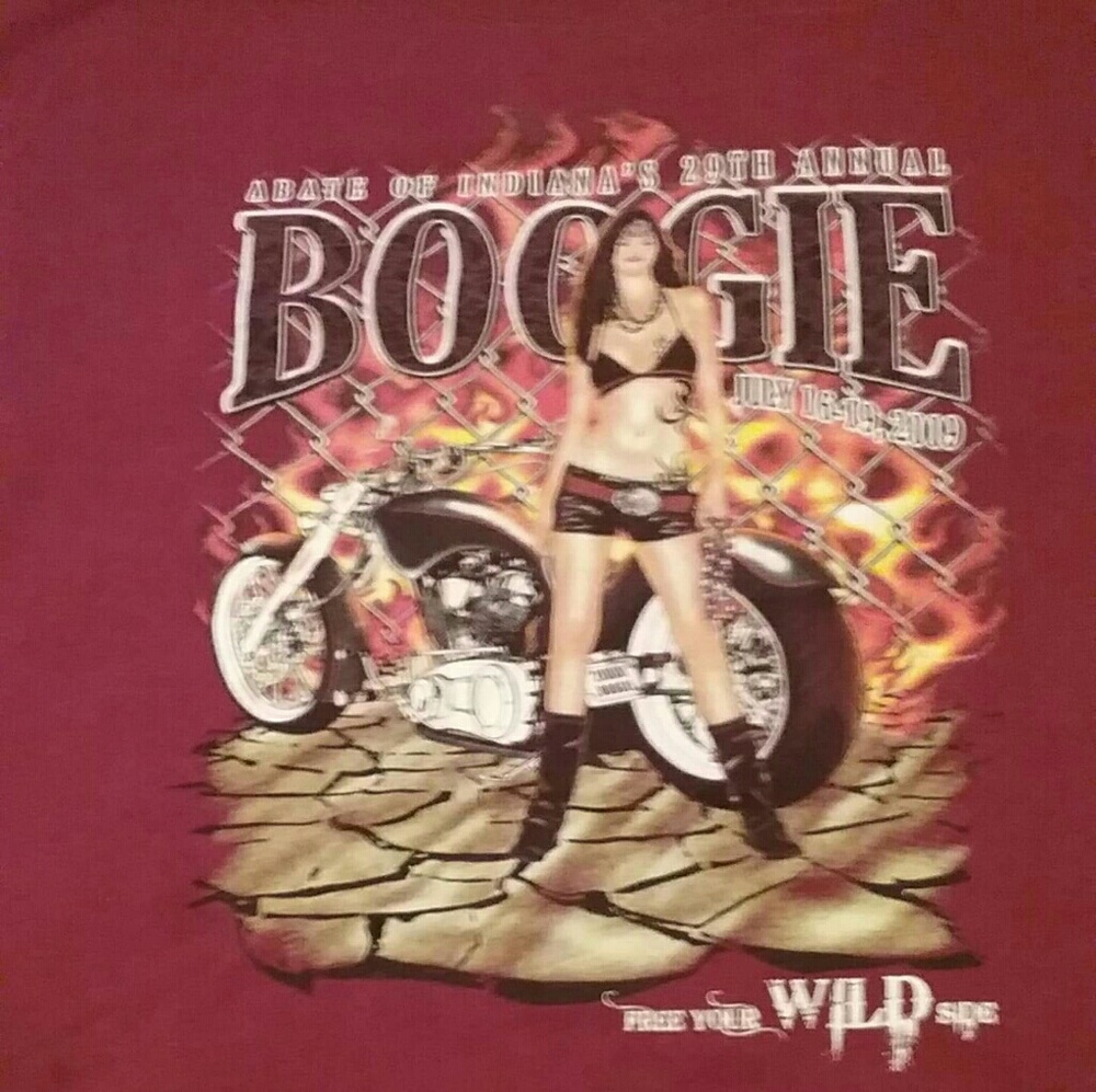 XL 2009 Boogie Biker Fest Shirt